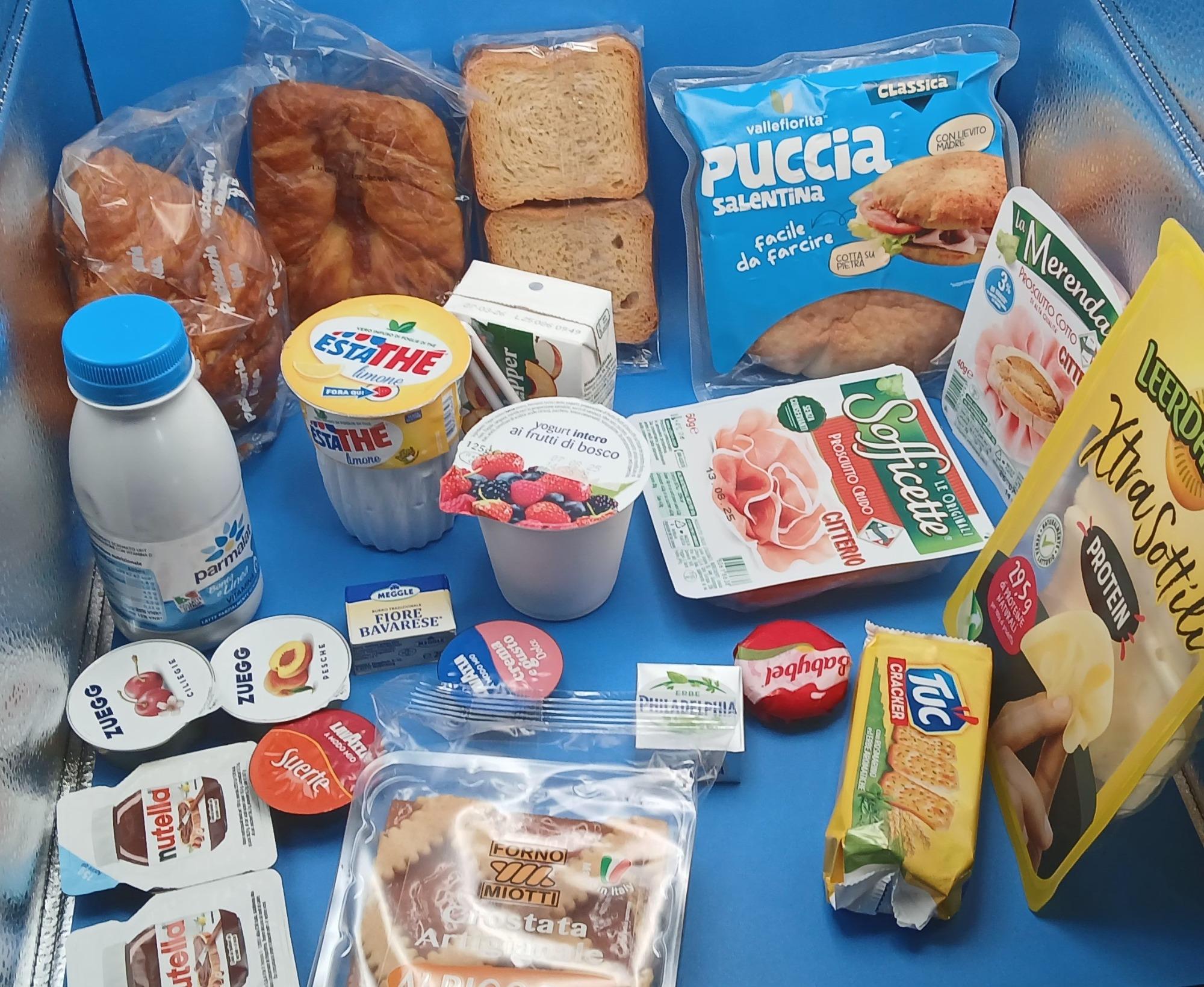 Standard Breakfast for one person