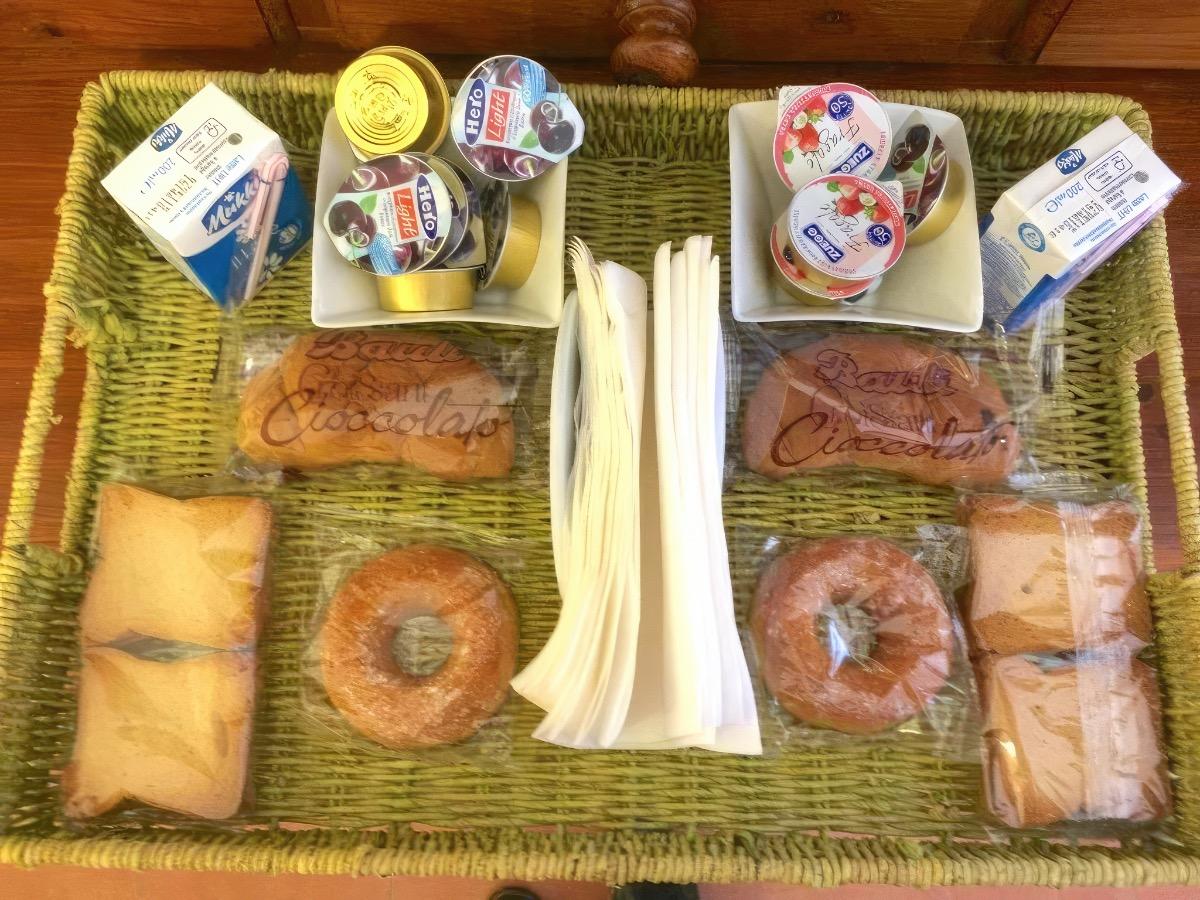 La colazione di CA' DA LINA