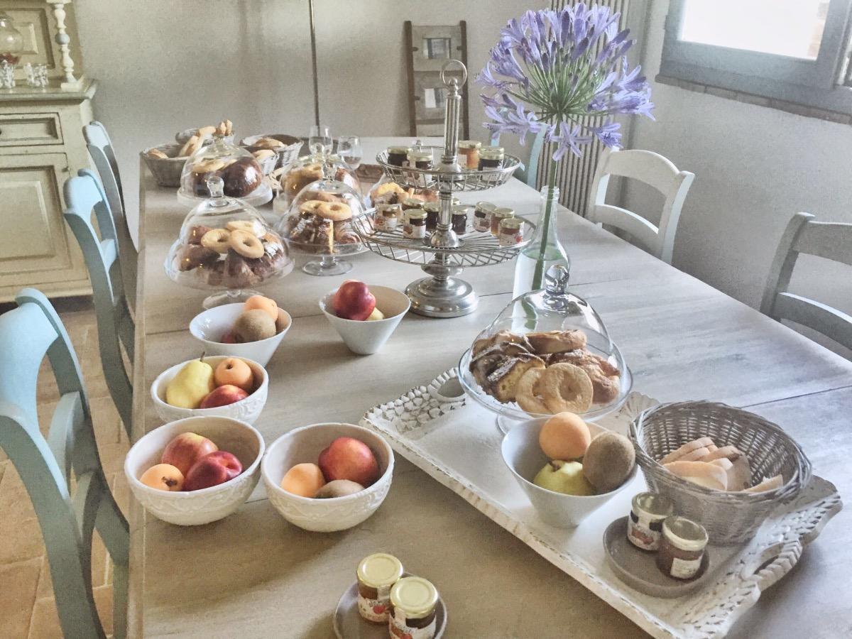 La colazione di GIARDINO DEI SUGHERI