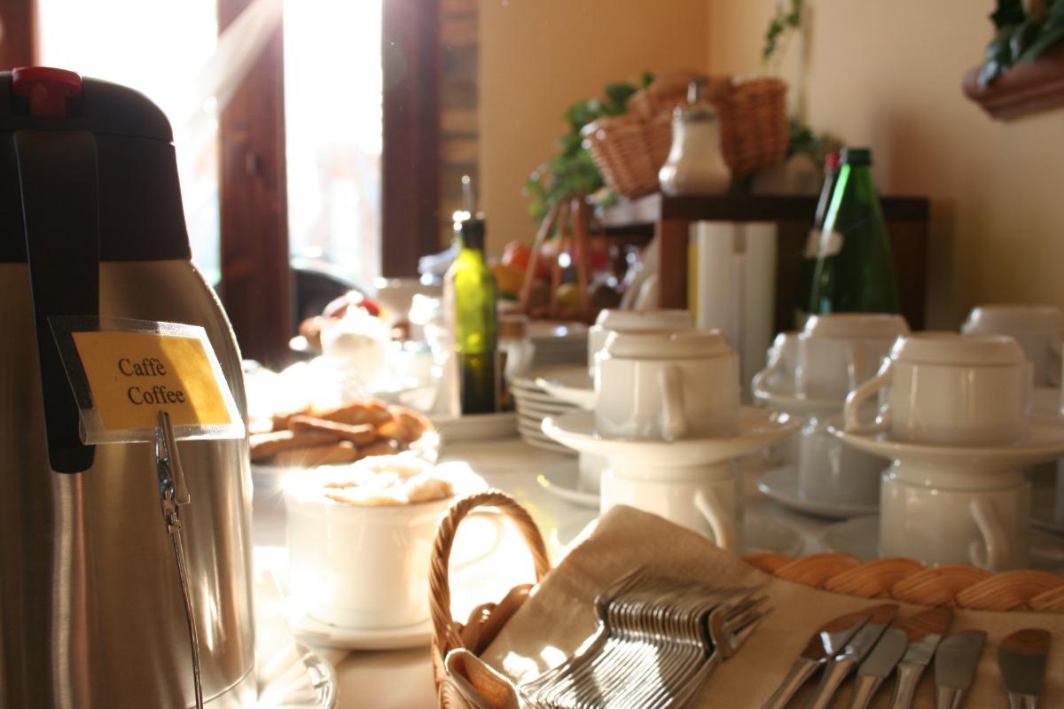 La colazione di AGRITURISMO B&B VILLA FIORE
