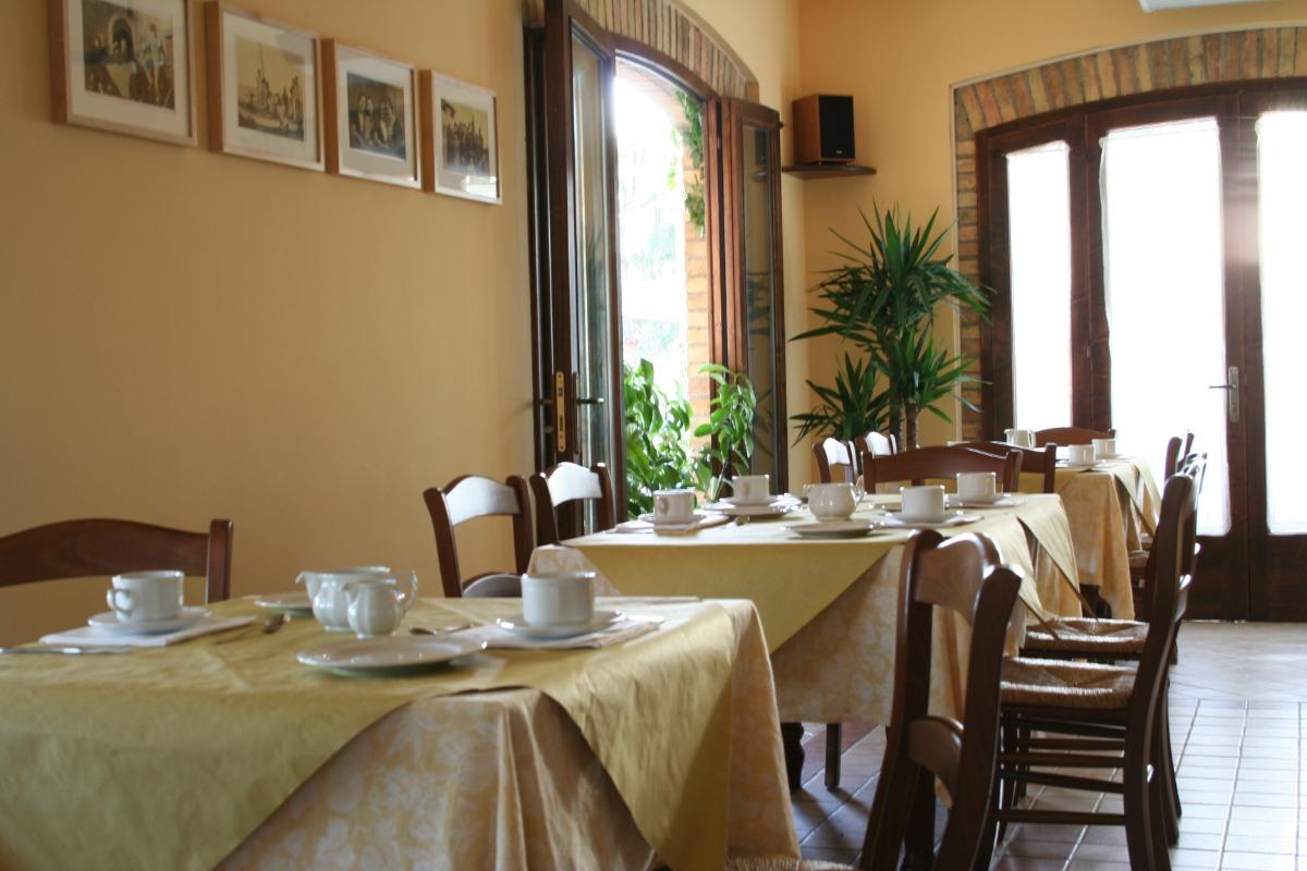 La colazione di AGRITURISMO B&B VILLA FIORE