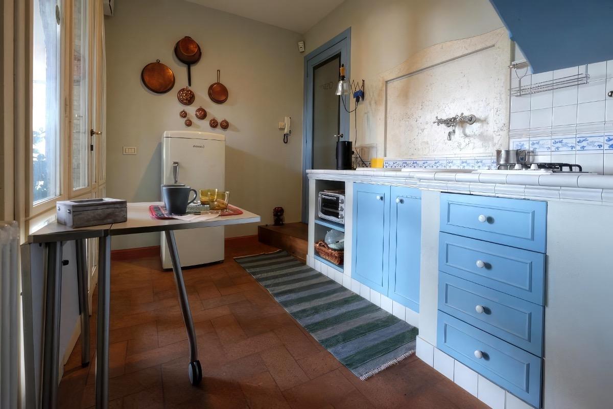 il Veliero : vista cucina prenzo