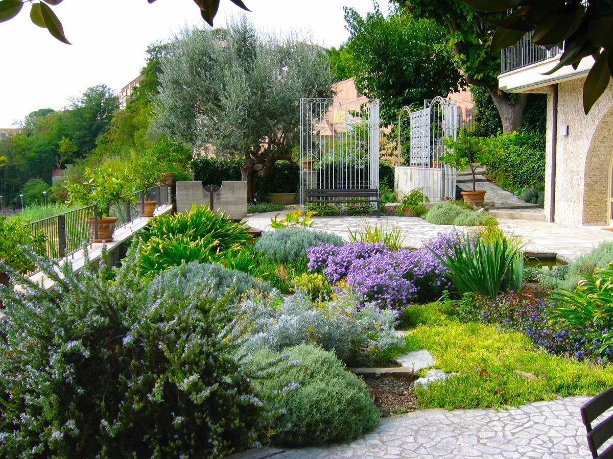 Giardino fiorito