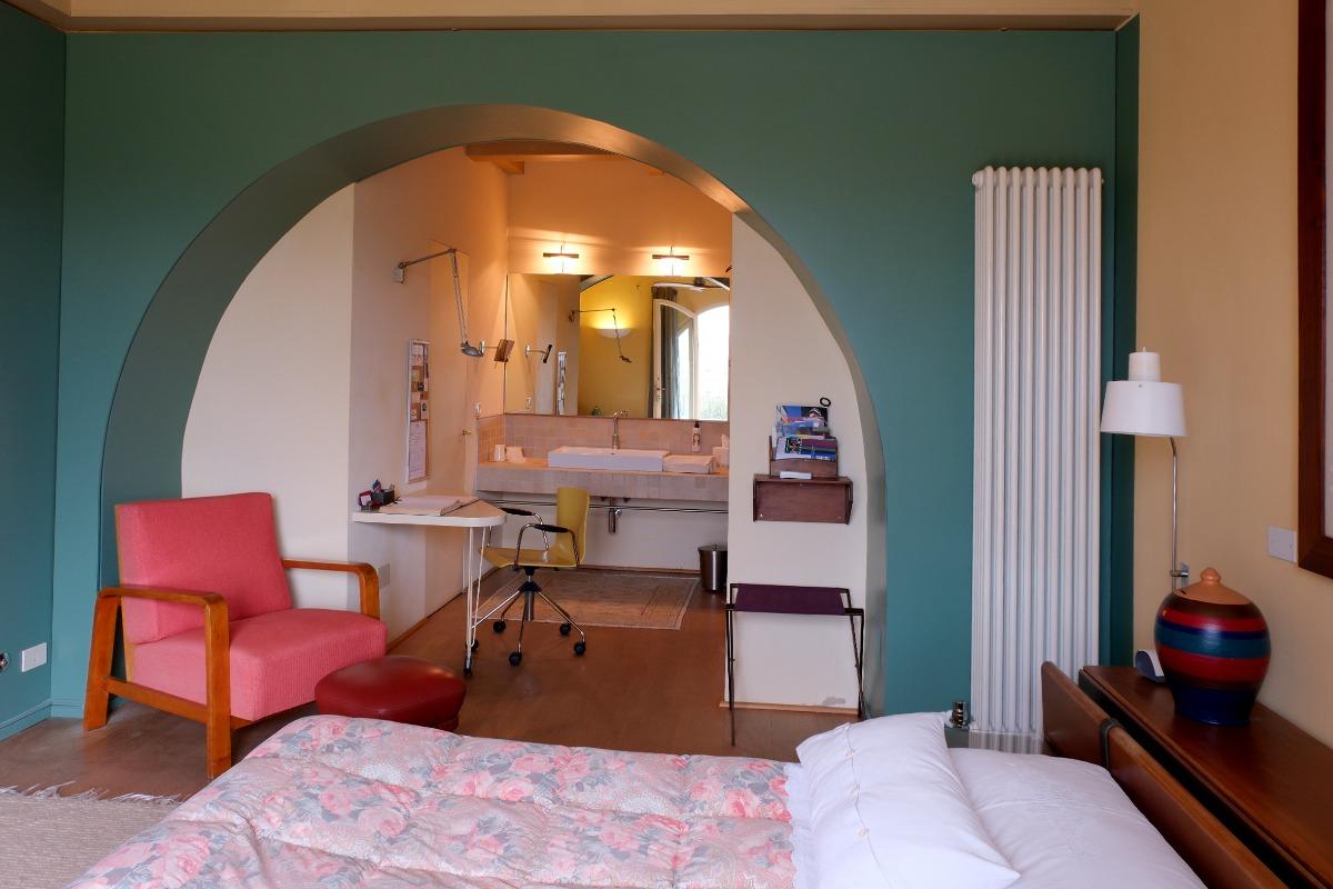 vista interno stanza