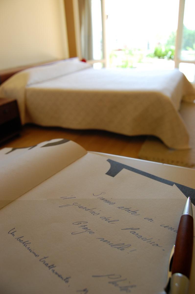 Commento dei primi ospiti sul Guest Book