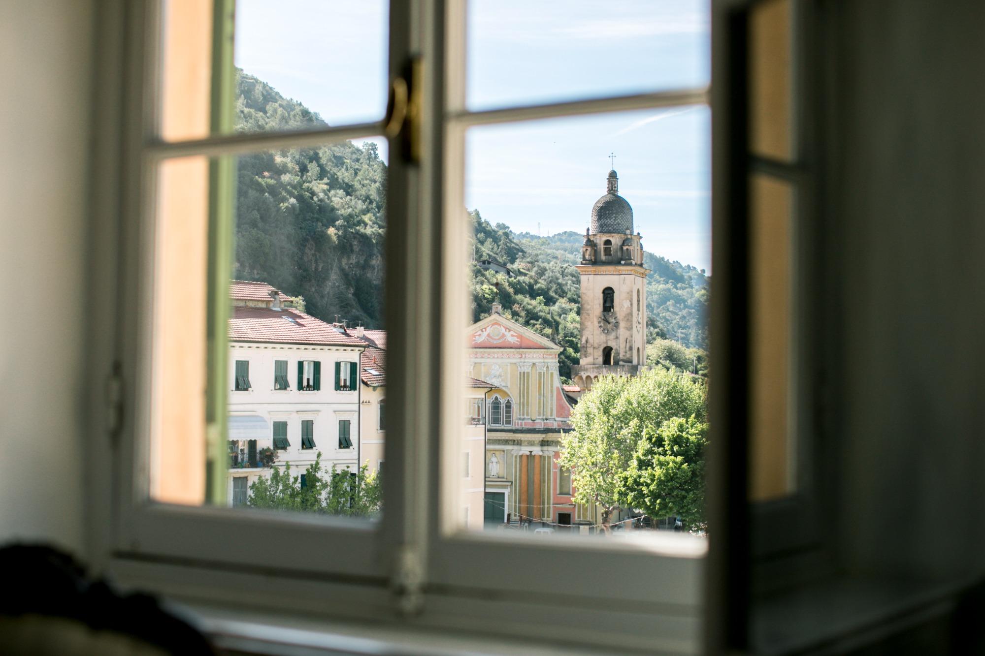 View from the bedroom