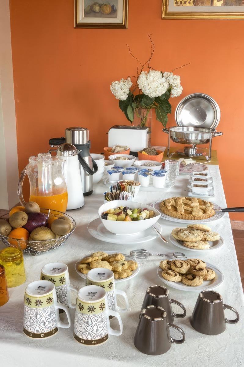 La colazione di IL CASTAGNOLINO