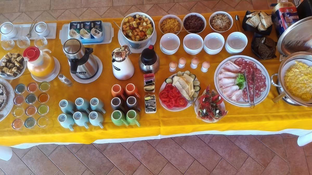 La colazione di IL CASTAGNOLINO