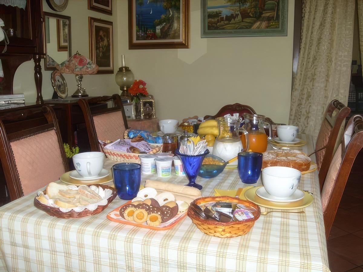 La colazione di B&B STELLAMARINA