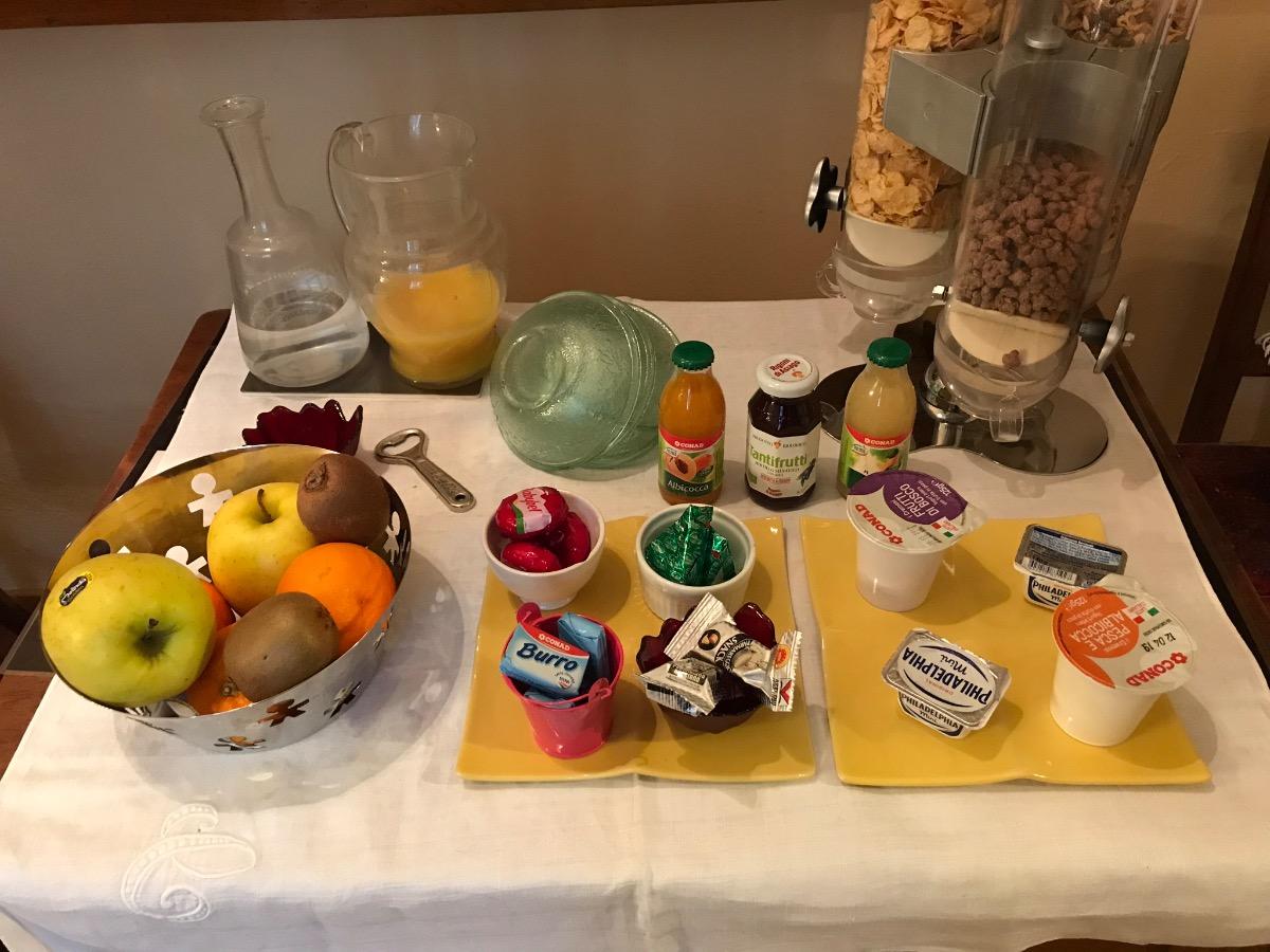 La colazione di ANNA&RICCA B&B