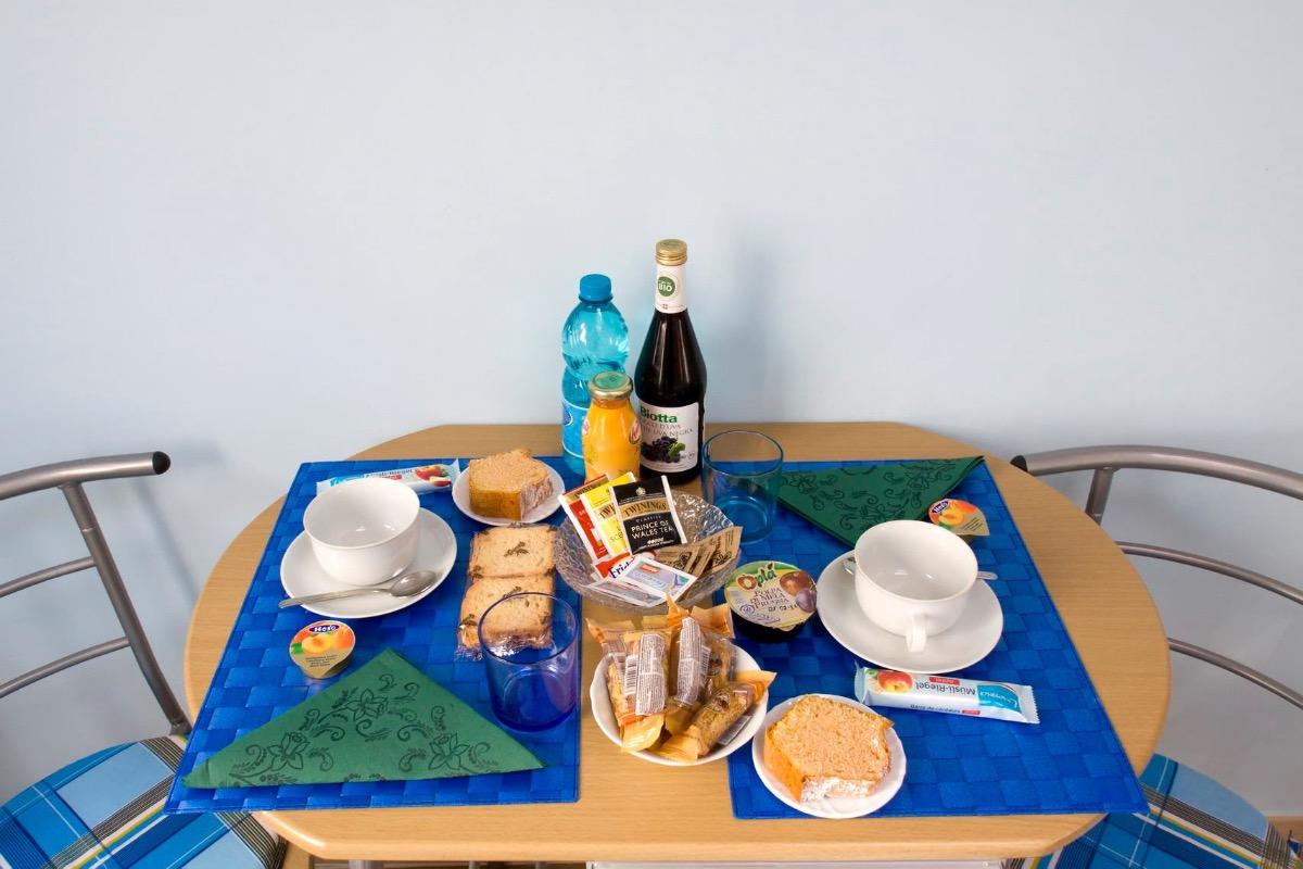 La colazione di B&B LUCA