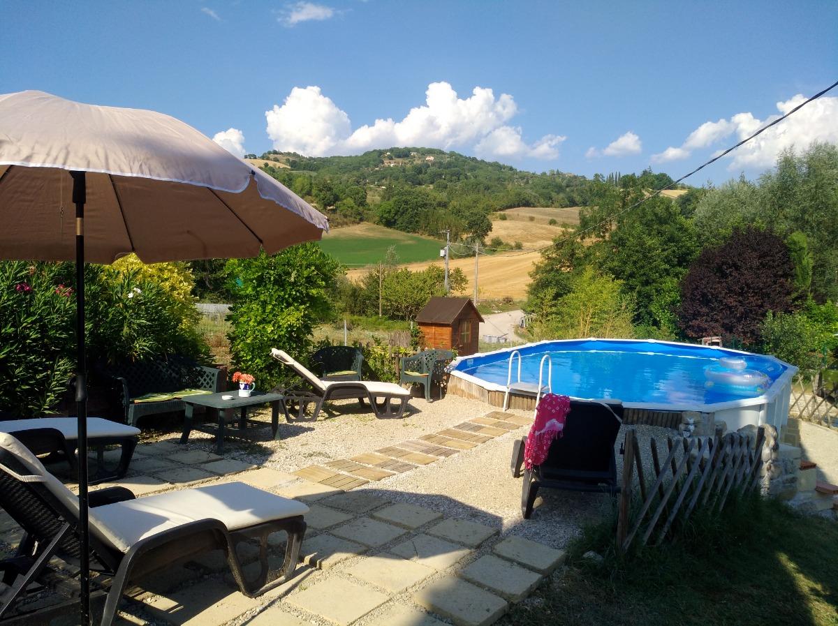 Panoramica della zona relax