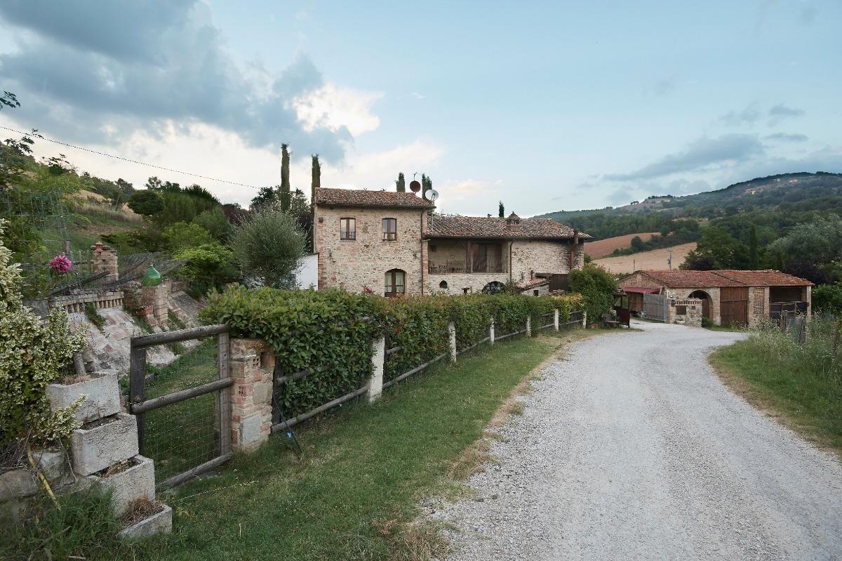 Ingresso alla struttura