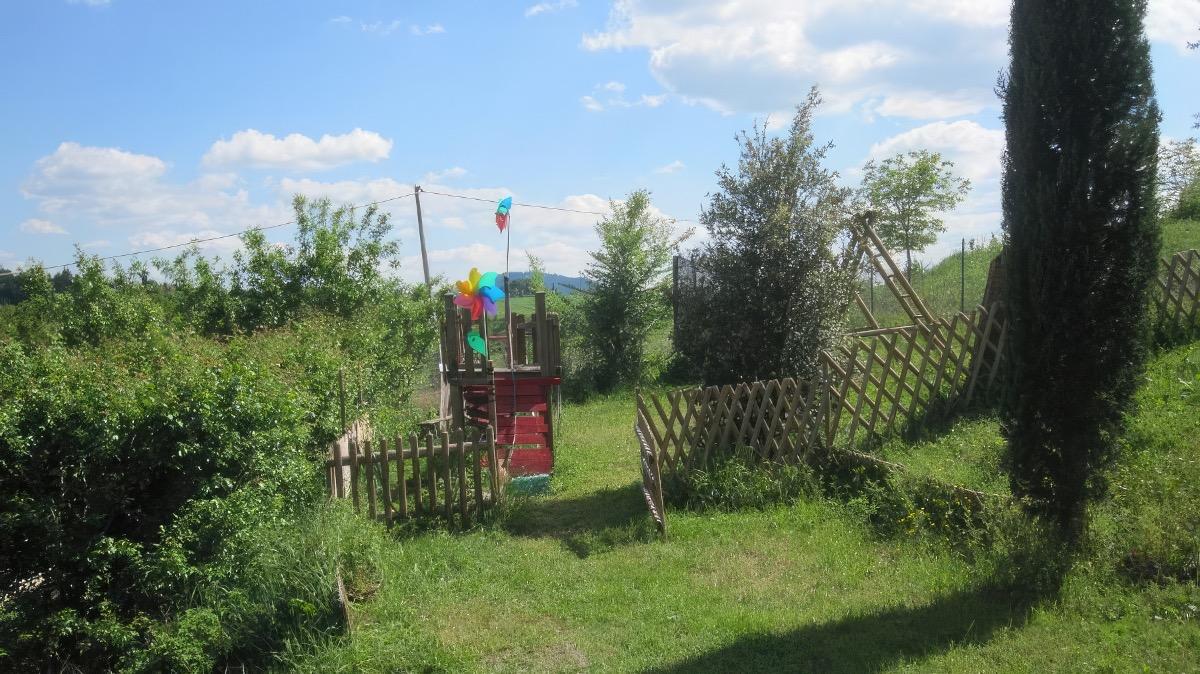 Zona gioco per i bambini