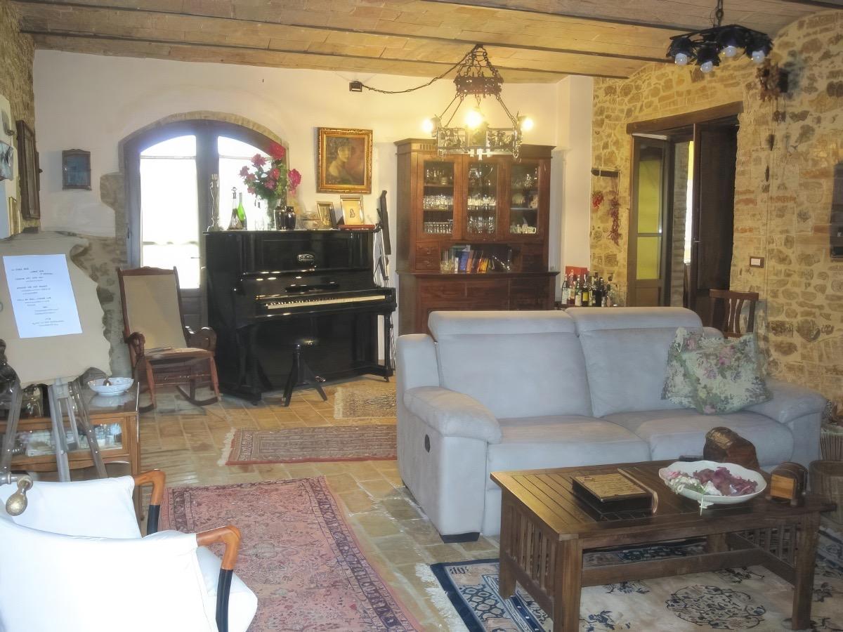 Accesso per il checkin alla struttura