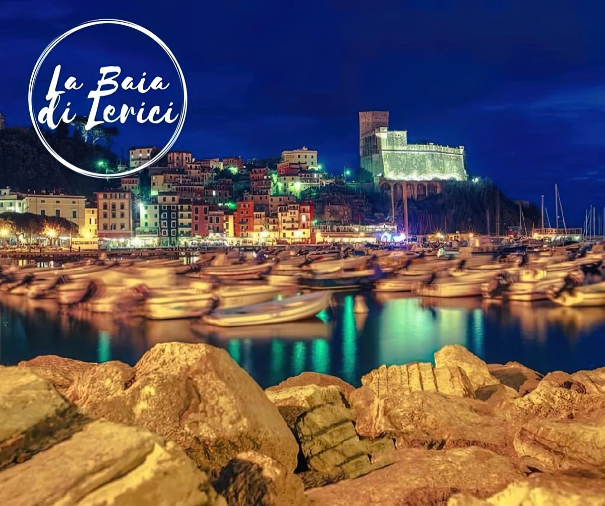 Lerici vista castello