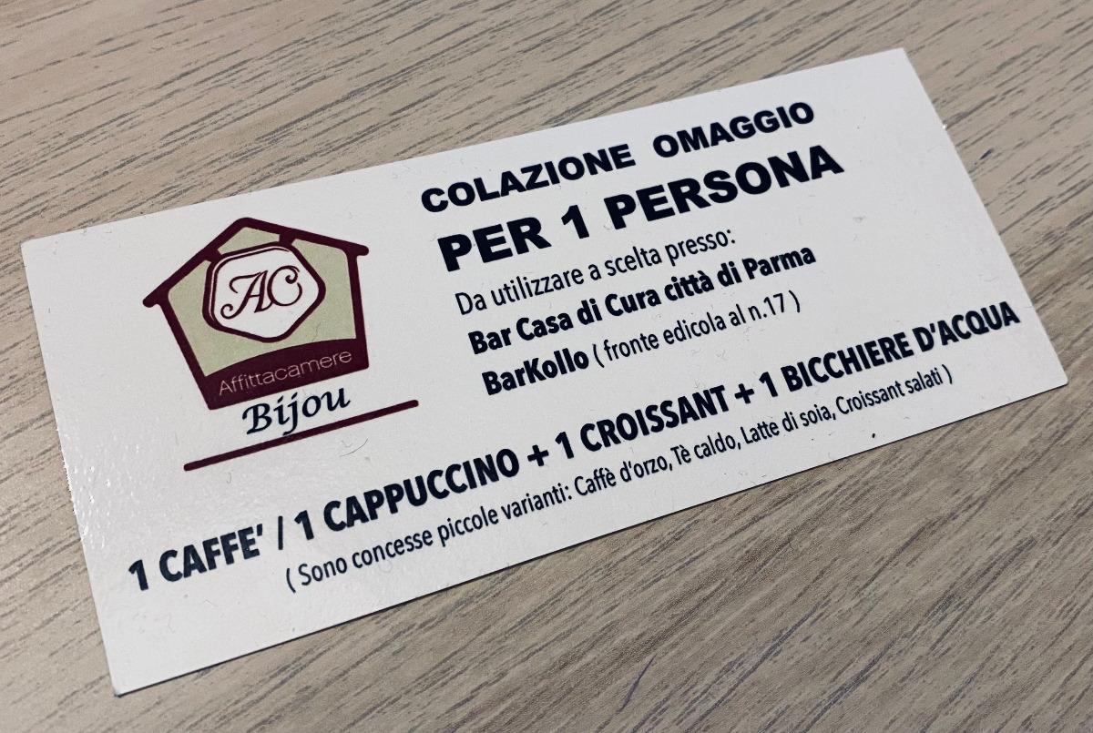 La colazione di BIJOU