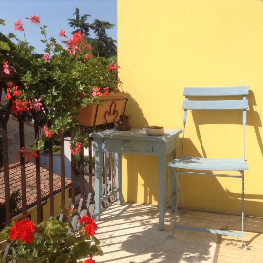 Scala esterna punto fumatori