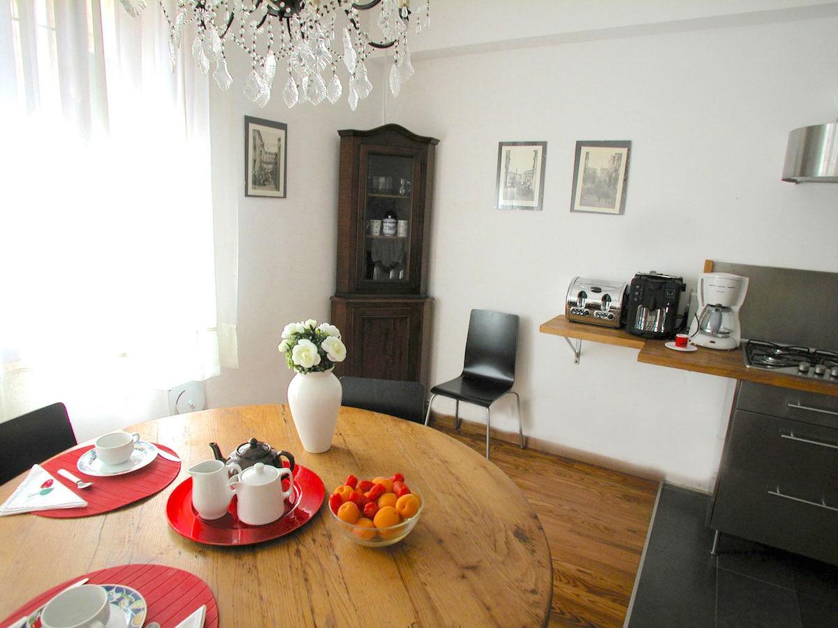 La colazione di B&B CÀ ISIDORO