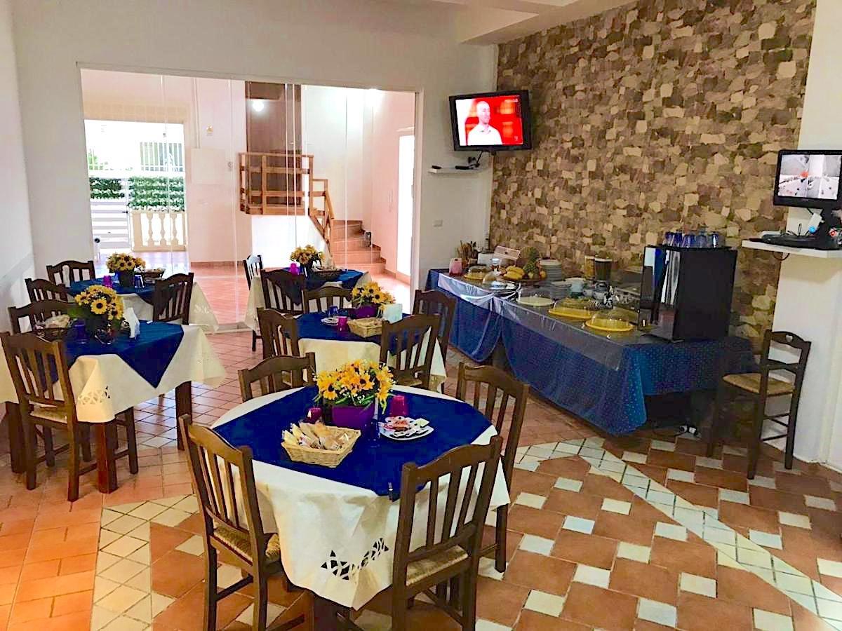 La colazione di B&B HOLLYWOOD