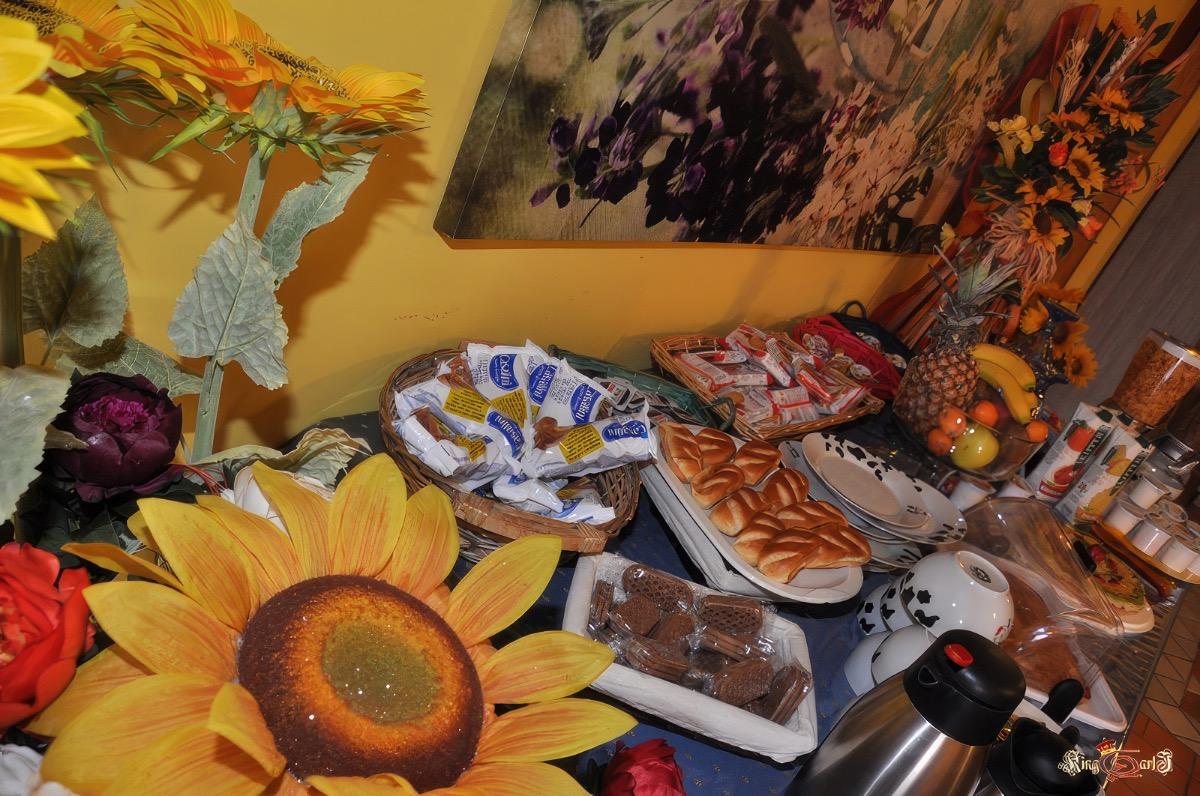 La colazione di B&B HOLLYWOOD