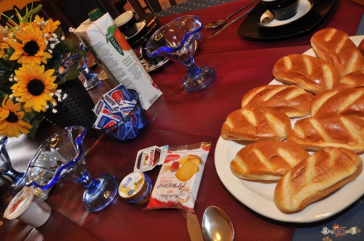 La colazione di B&B HOLLYWOOD