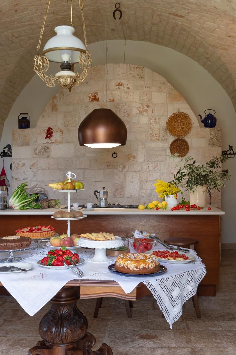 La colazione di AGRITURISMO MASSERIA APRILE