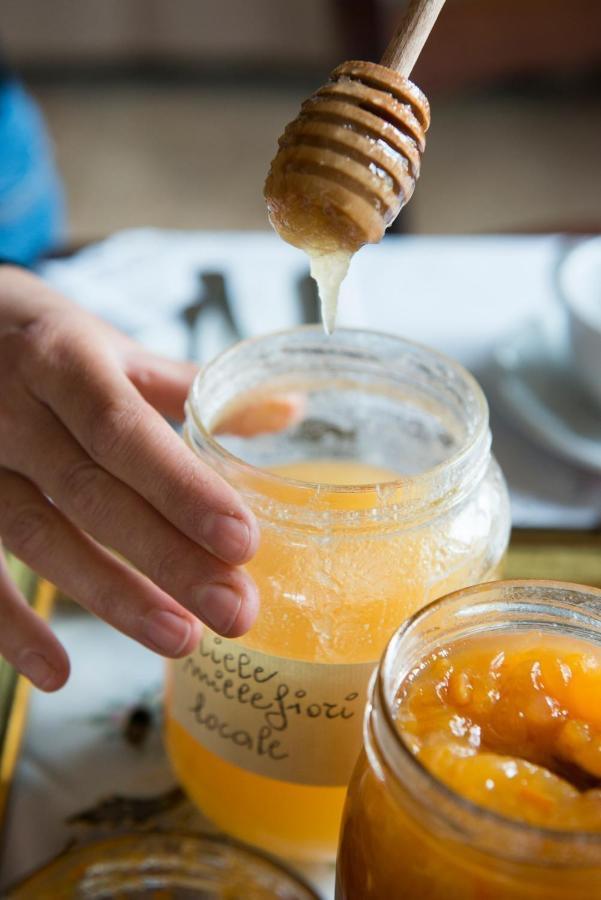 La colazione di AGRITURISMO MASSERIA APRILE