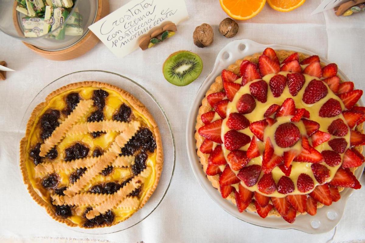 La colazione di AGRITURISMO MASSERIA APRILE