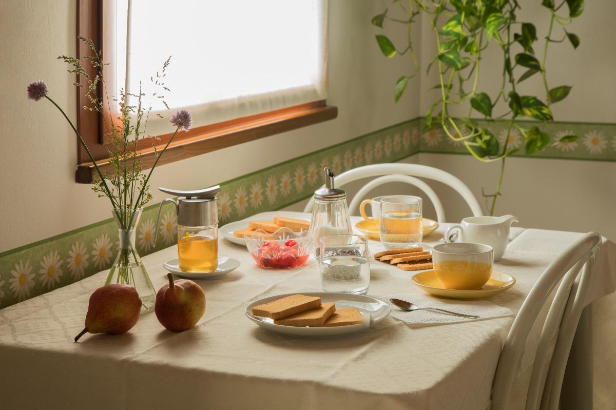 La colazione di CASA DANIELA B&B