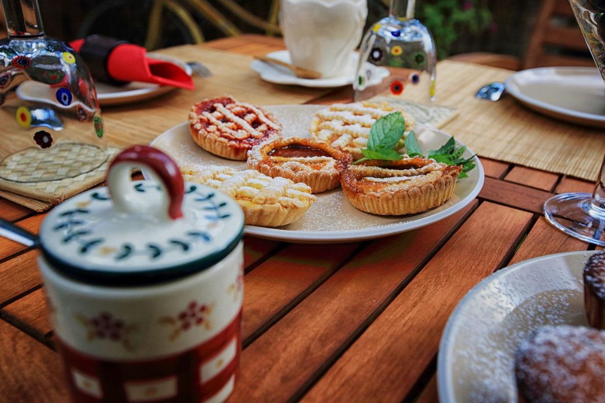 La colazione di B&B KALINIKTA