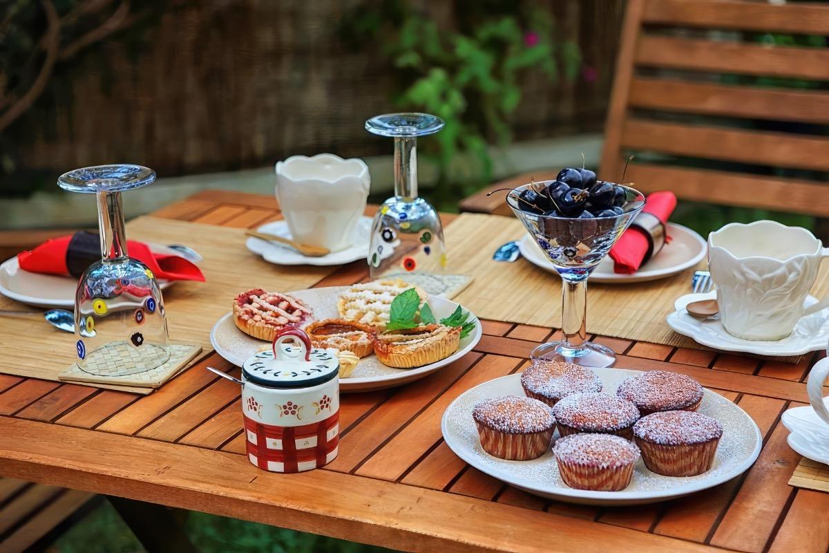 La colazione di B&B KALINIKTA