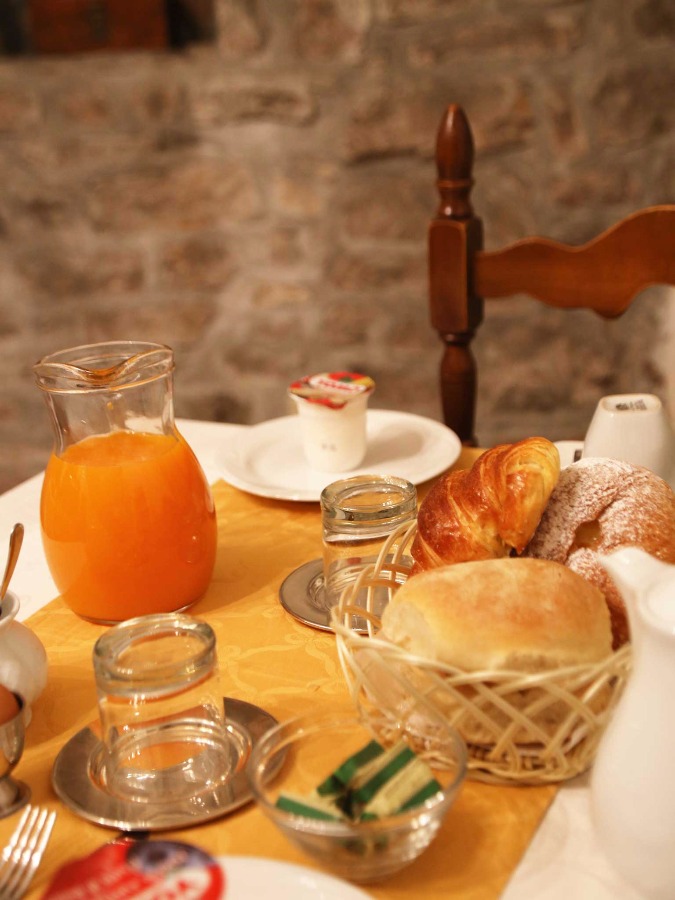 La colazione di CASA MARIO LUPO