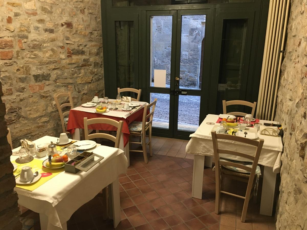 La colazione di CASA MARIO LUPO