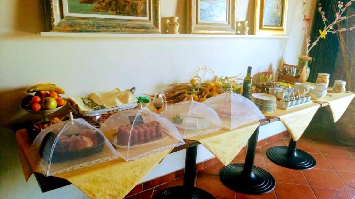 La colazione di ARPADERBA B&B