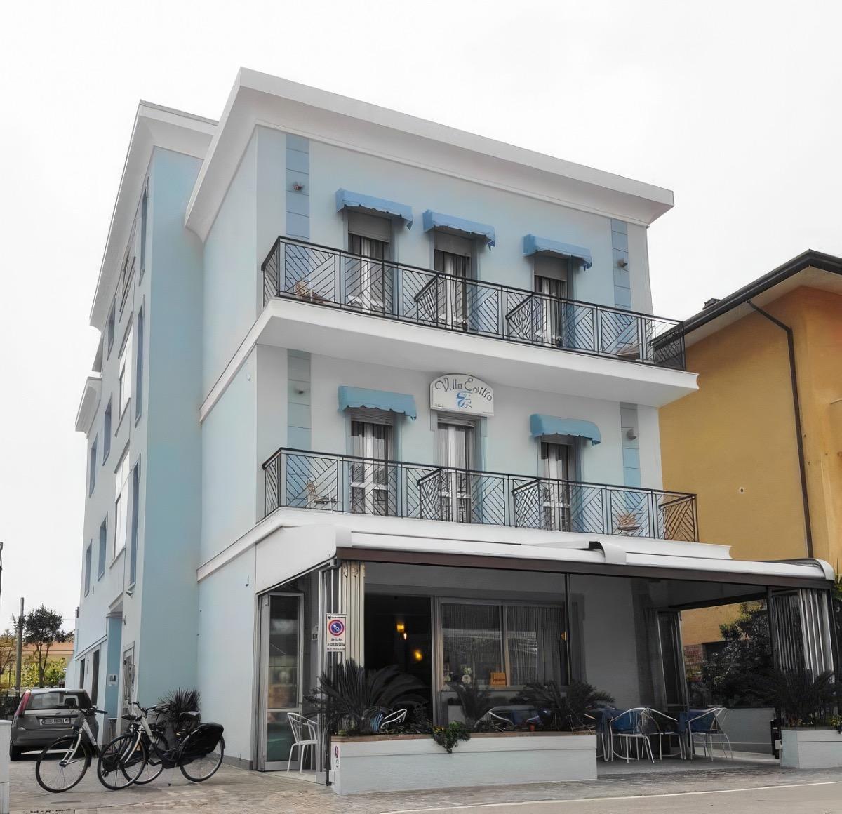 Hotel Villa Ersilia (esterno)