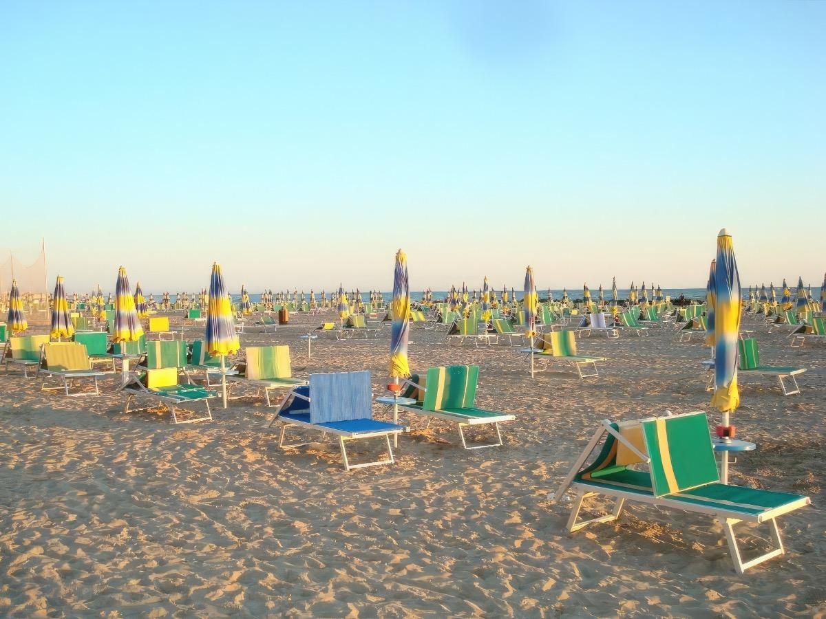 La spiaggia
