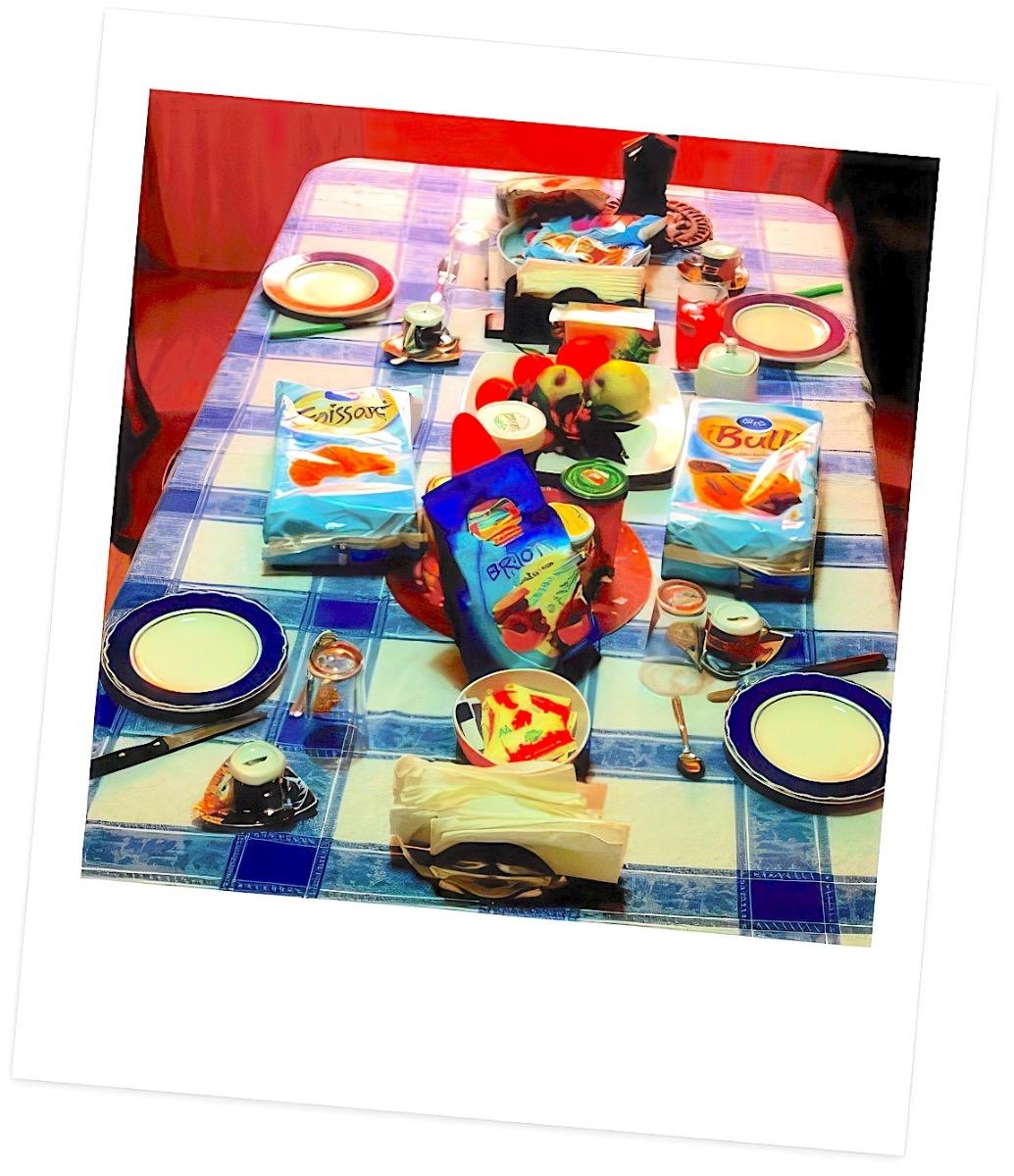 La colazione di B&B DA TOMMY