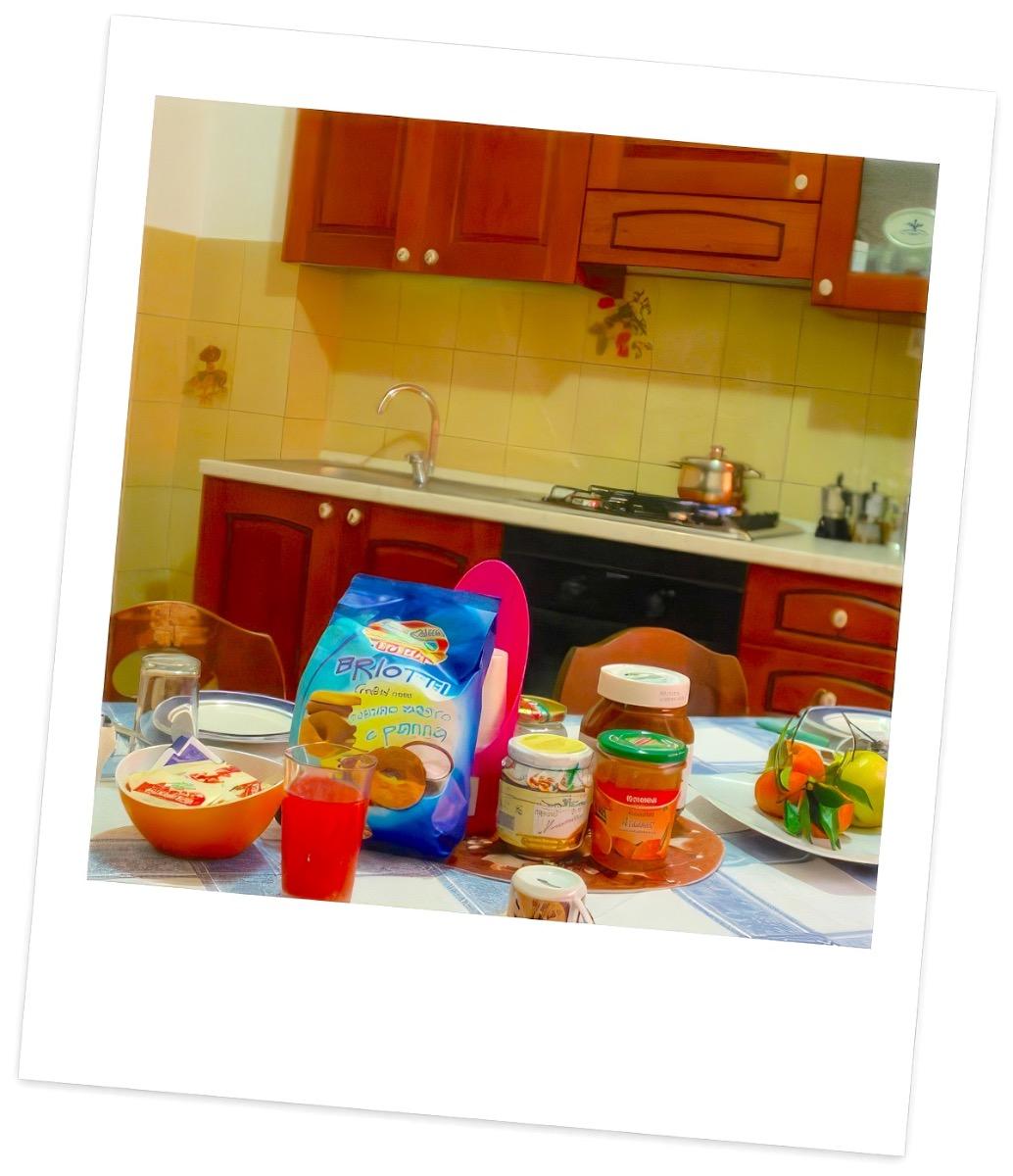 La colazione di B&B DA TOMMY