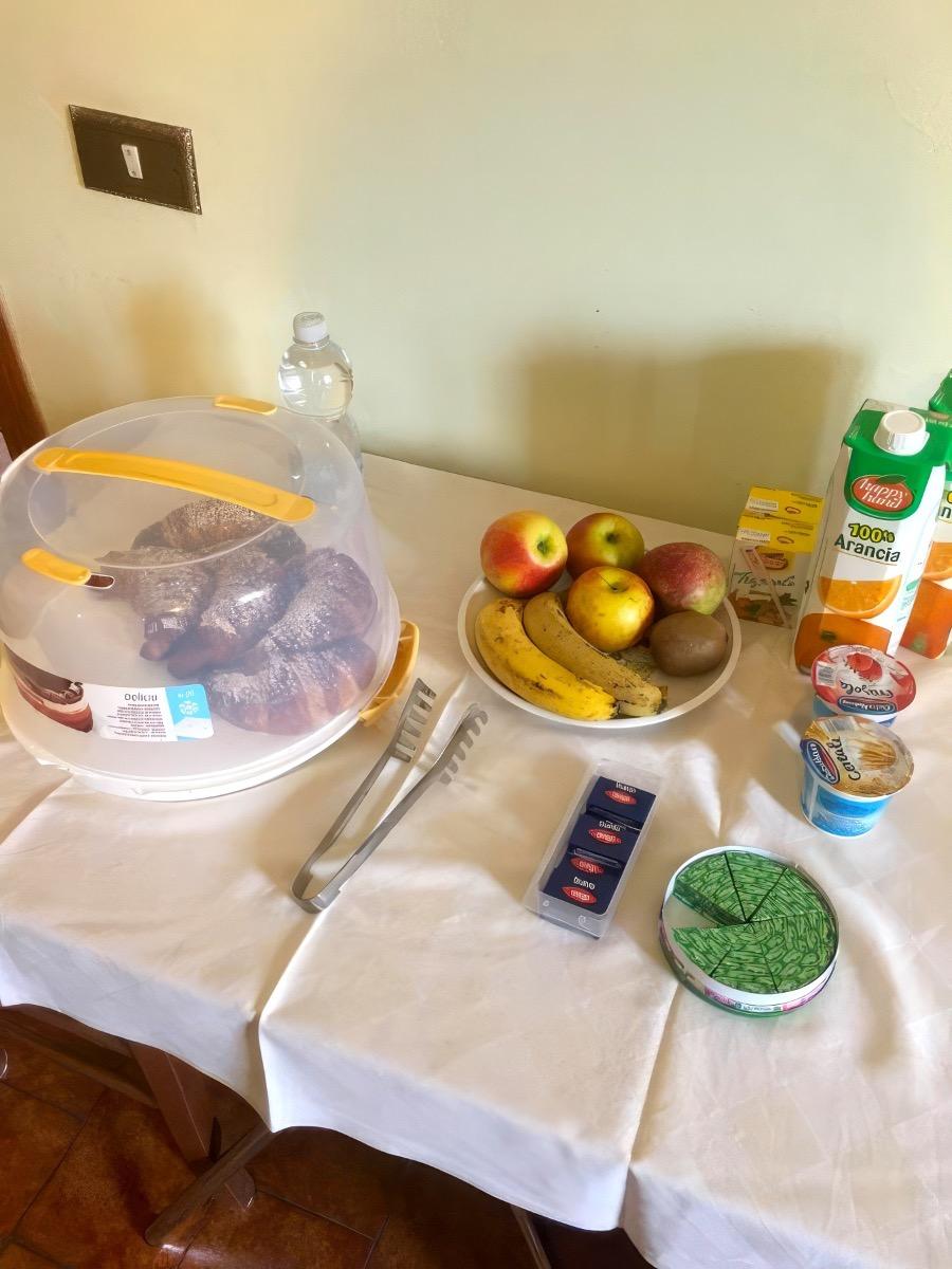 La colazione di B&B AFFITTACAMERE SOLELUNA