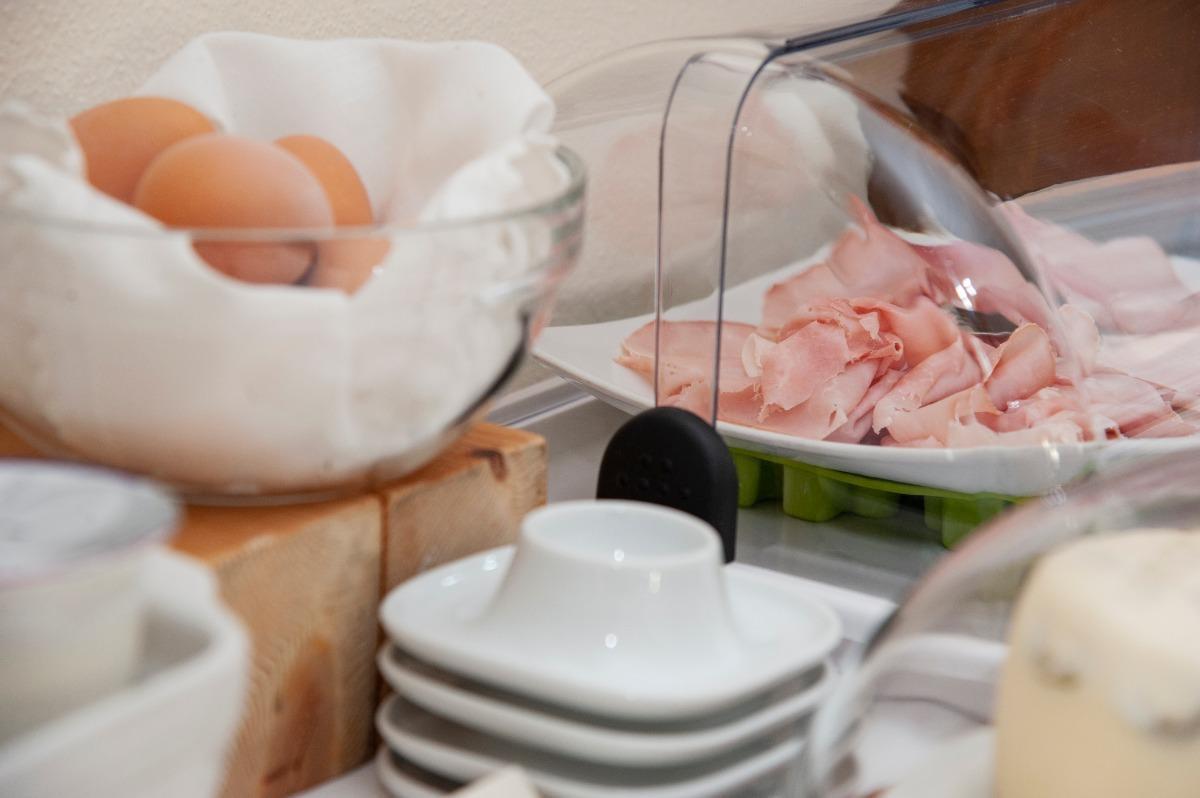 La colazione di AGRITURISMO AI CARPINI