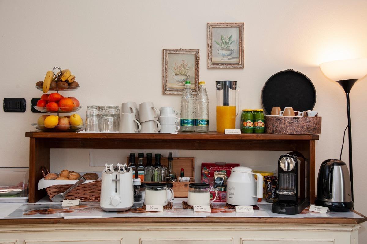 La colazione di AGRITURISMO AI CARPINI