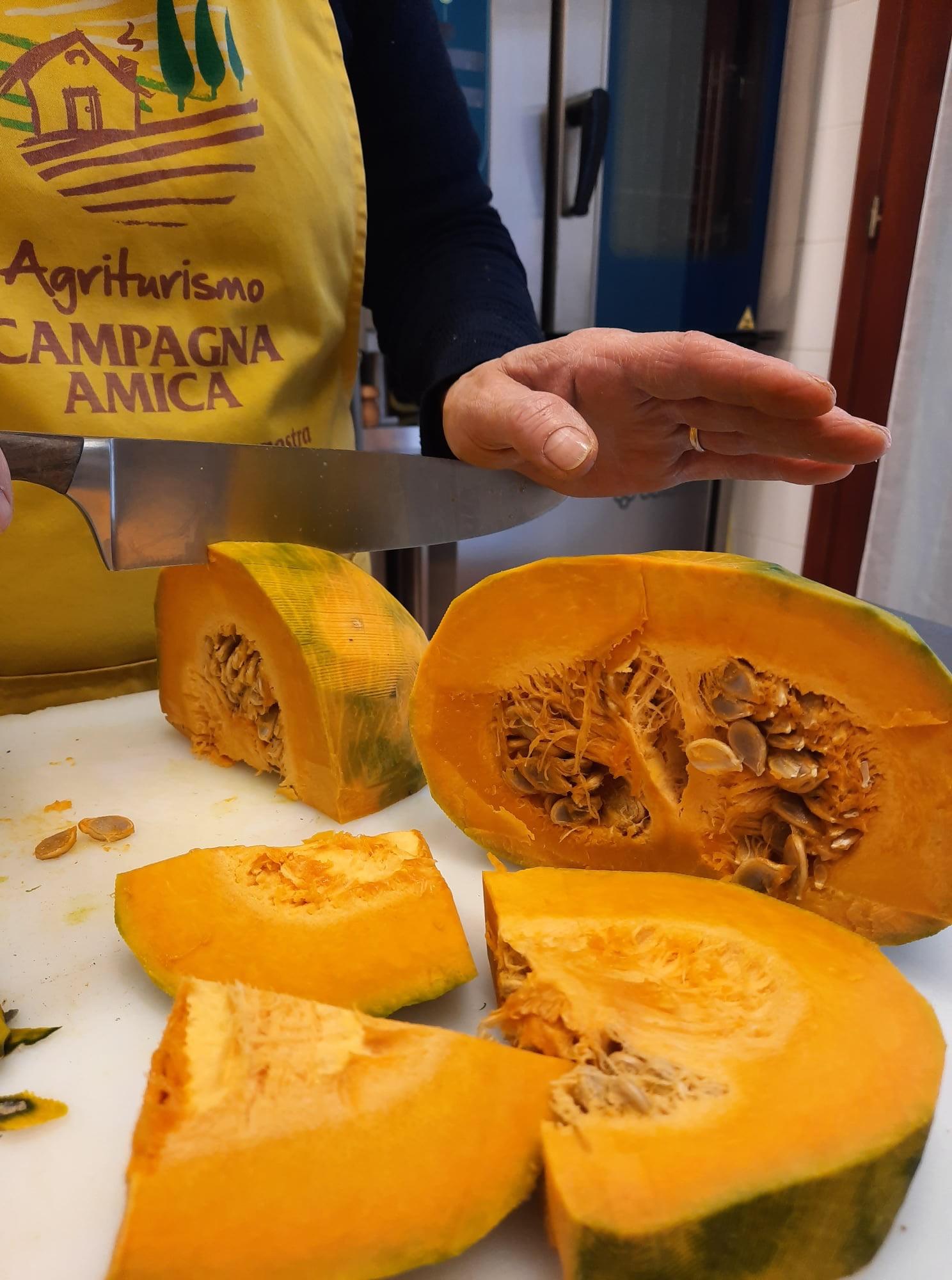 Il ristorante di AGRITURISMO AI CARPINI