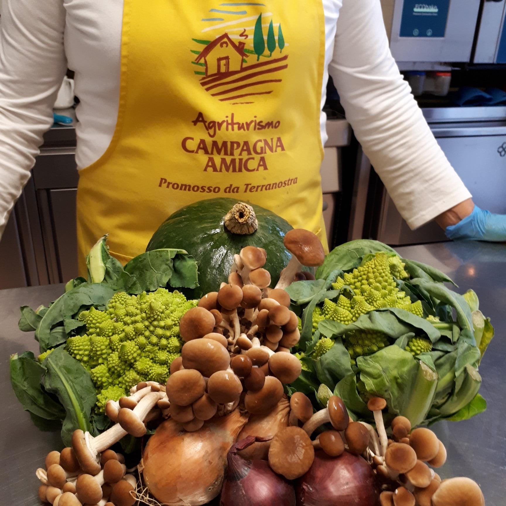 Il ristorante di AGRITURISMO AI CARPINI