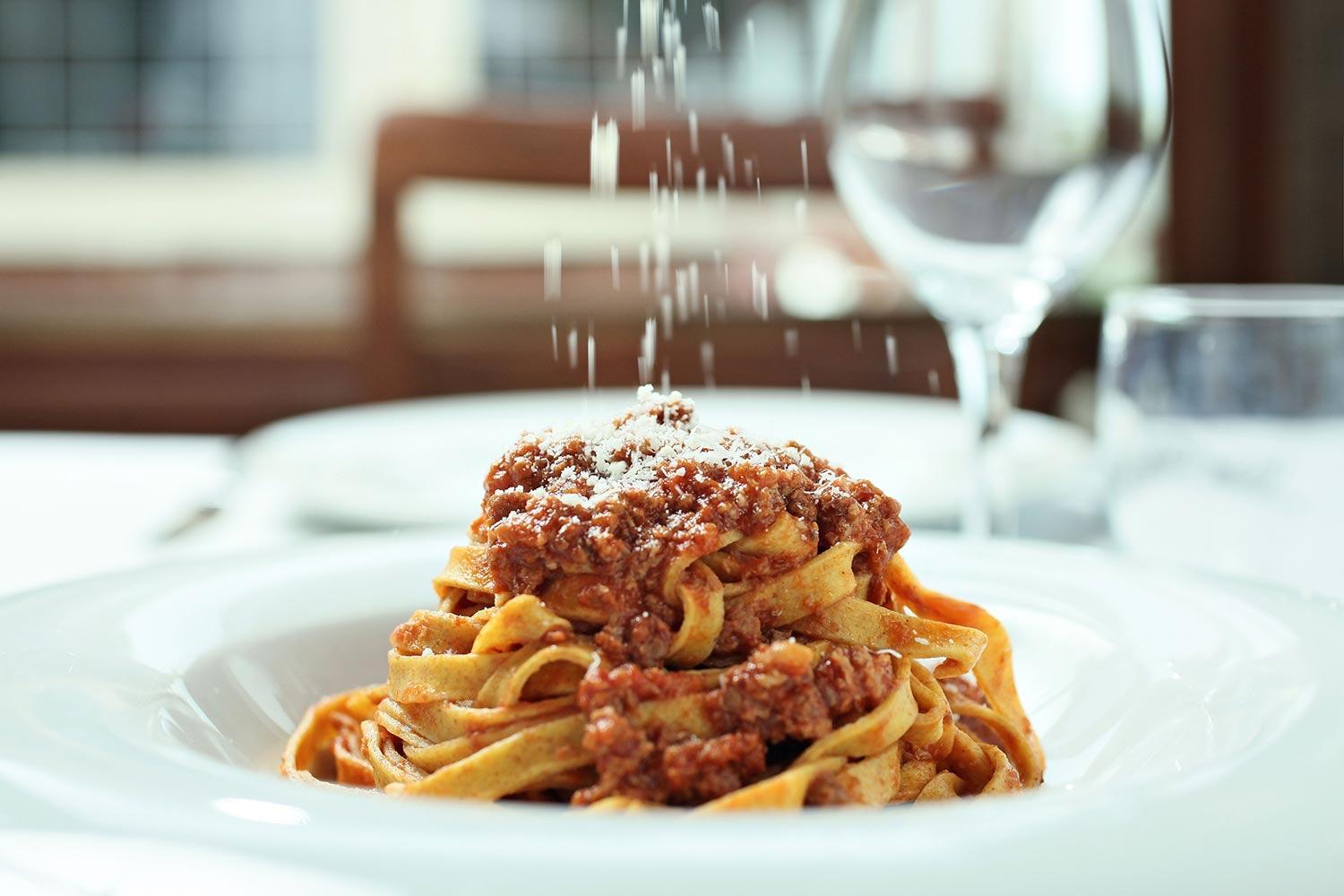 Il ristorante di AGRITURISMO AI CARPINI