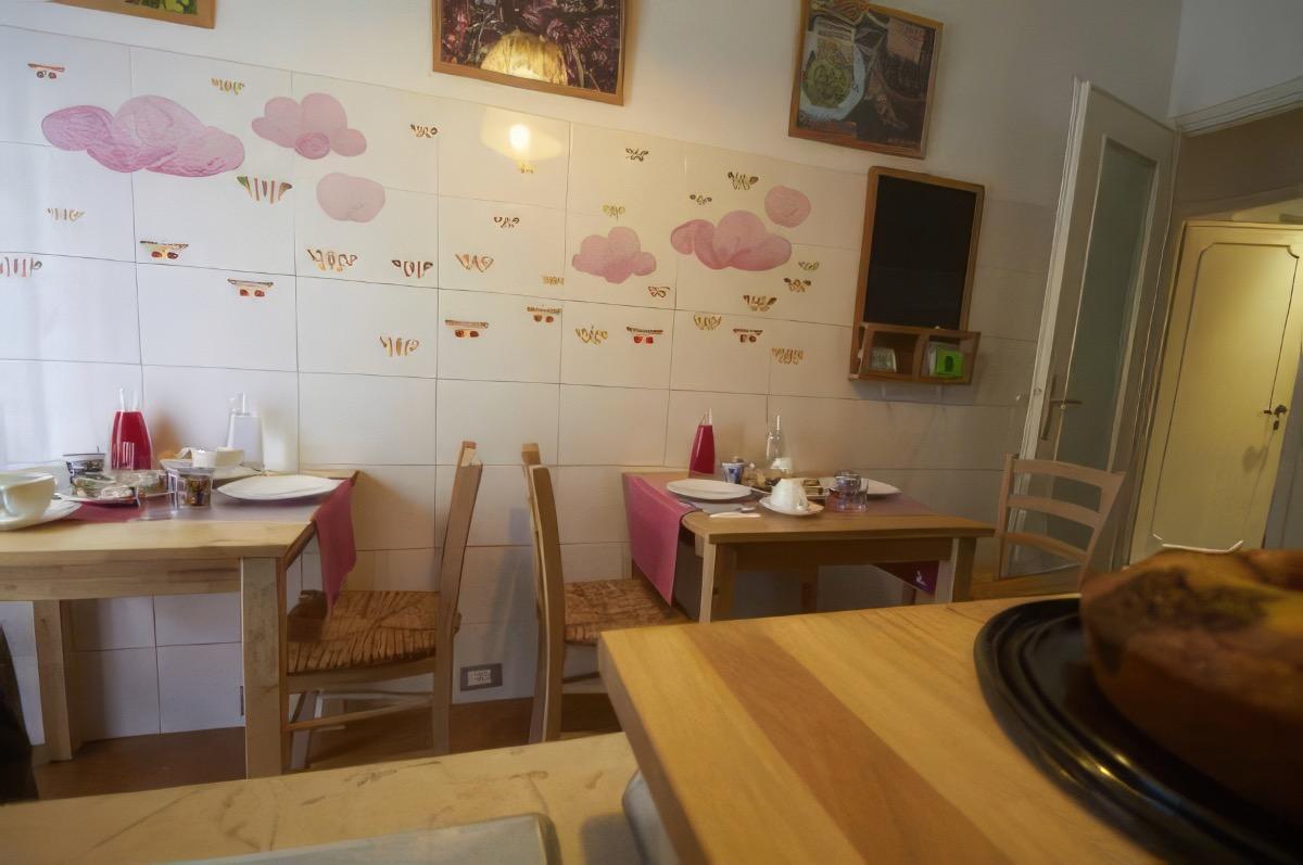 La colazione di LA CULLA DELL'OZIO B&B