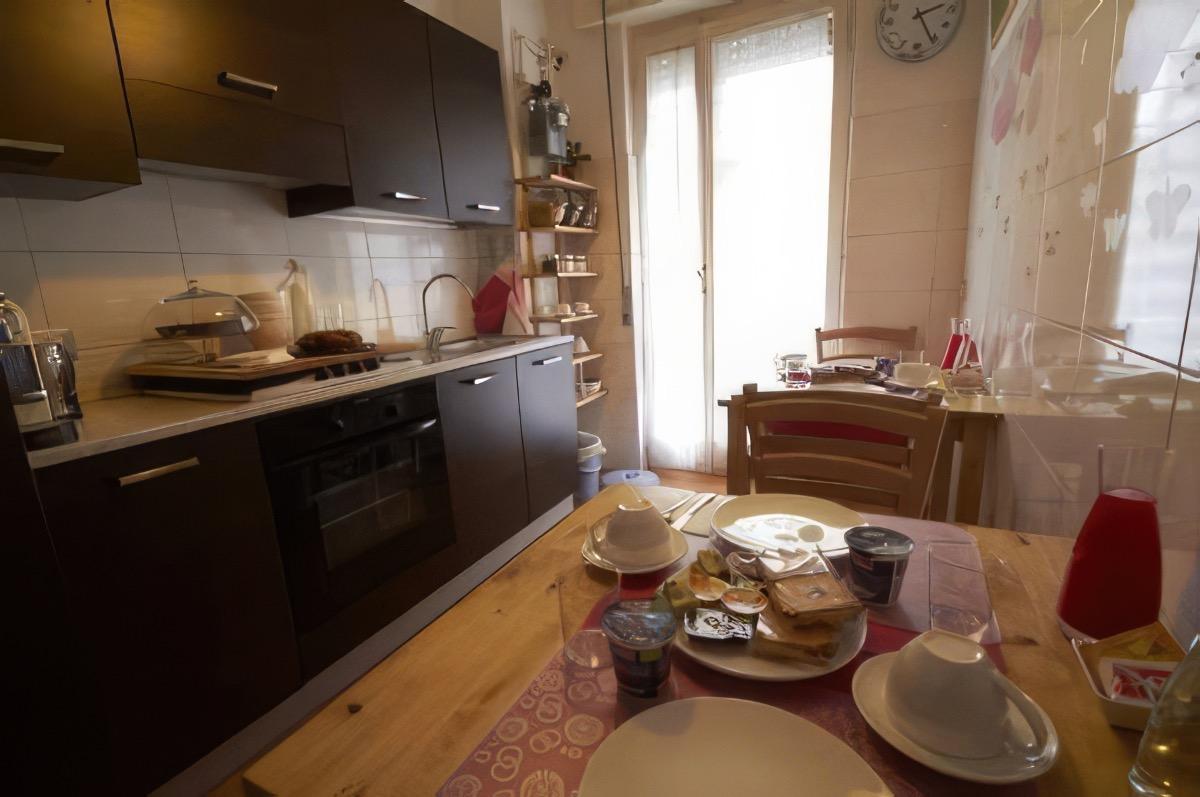 La colazione di LA CULLA DELL'OZIO B&B