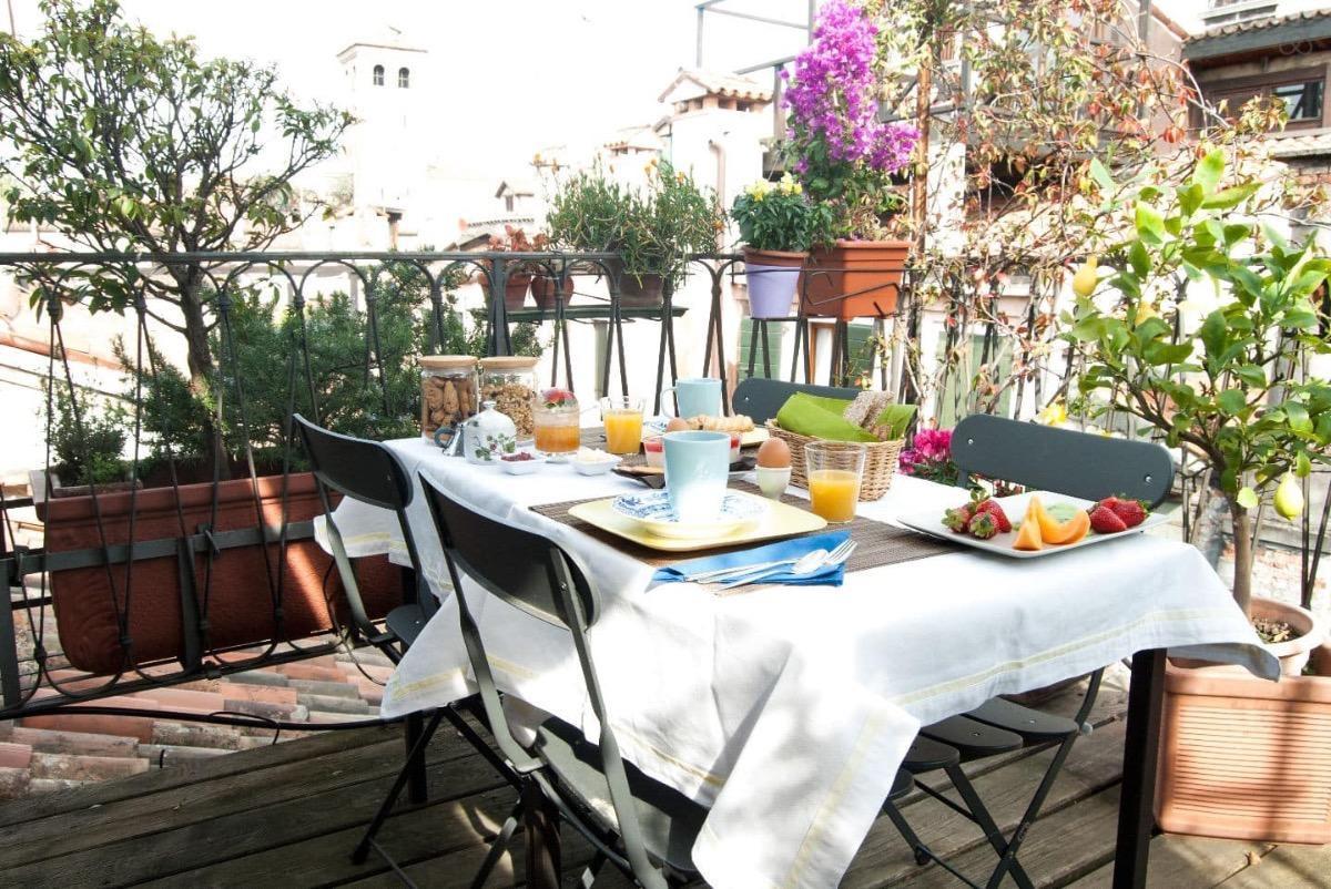 La colazione di B&B SAN STAE