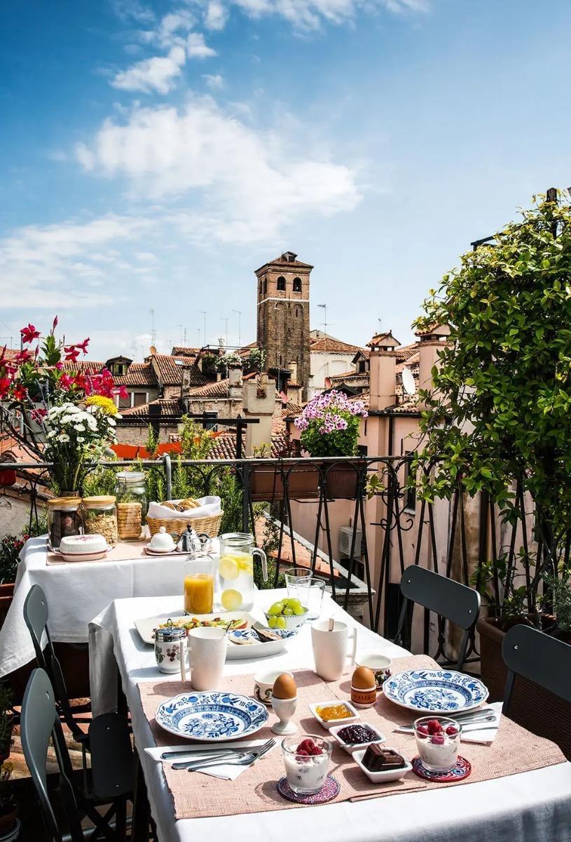 La colazione di B&B SAN STAE