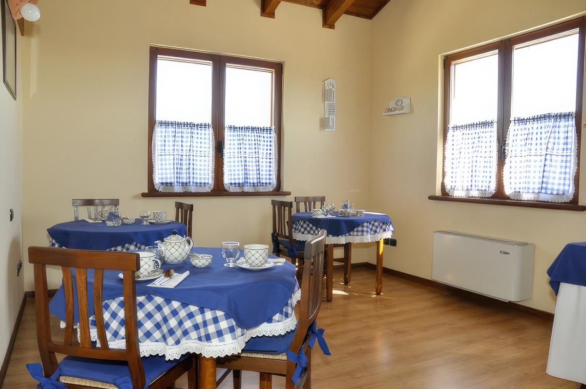 La colazione di B&B FRUTTI ANTICHI